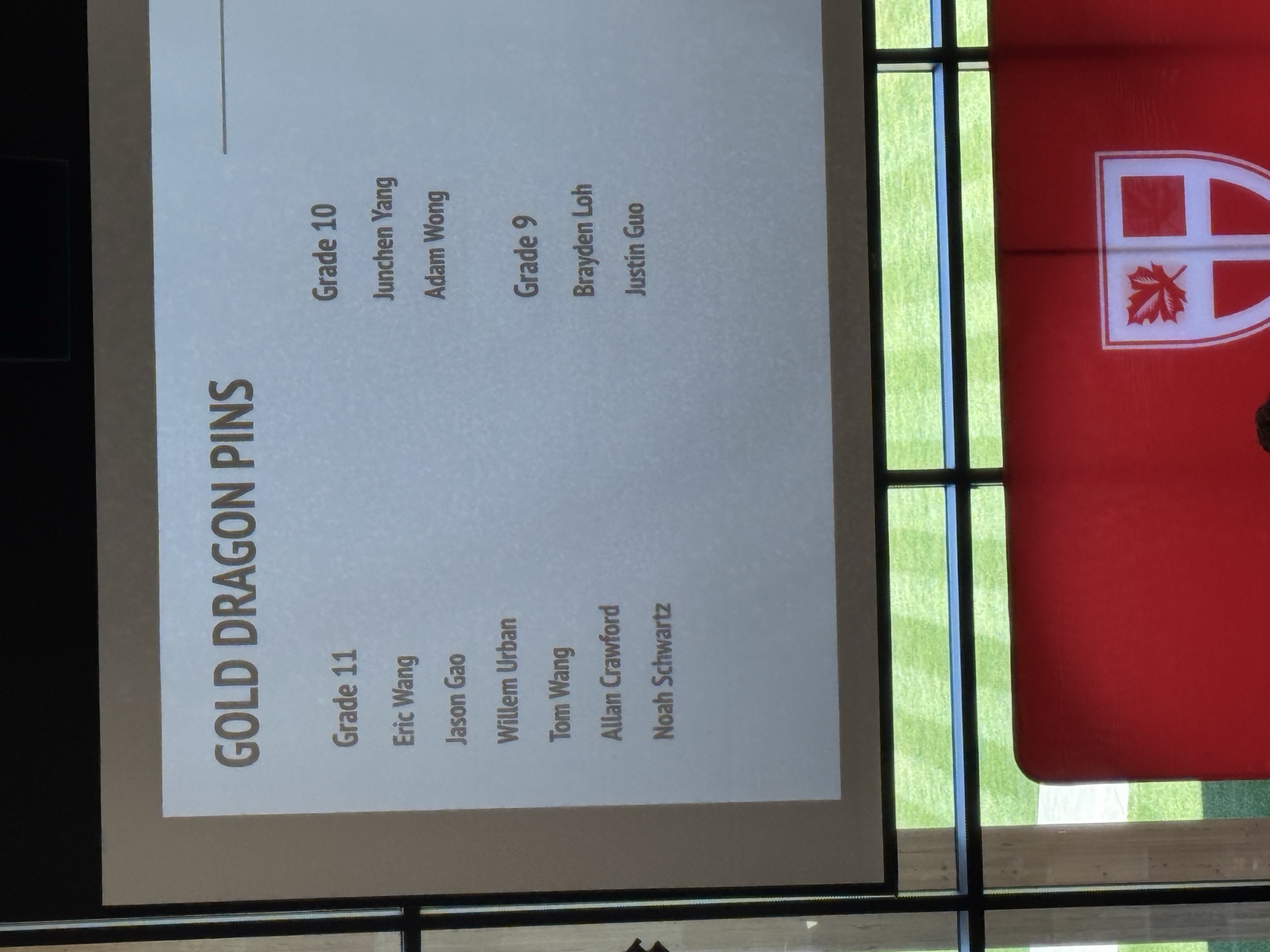 Award