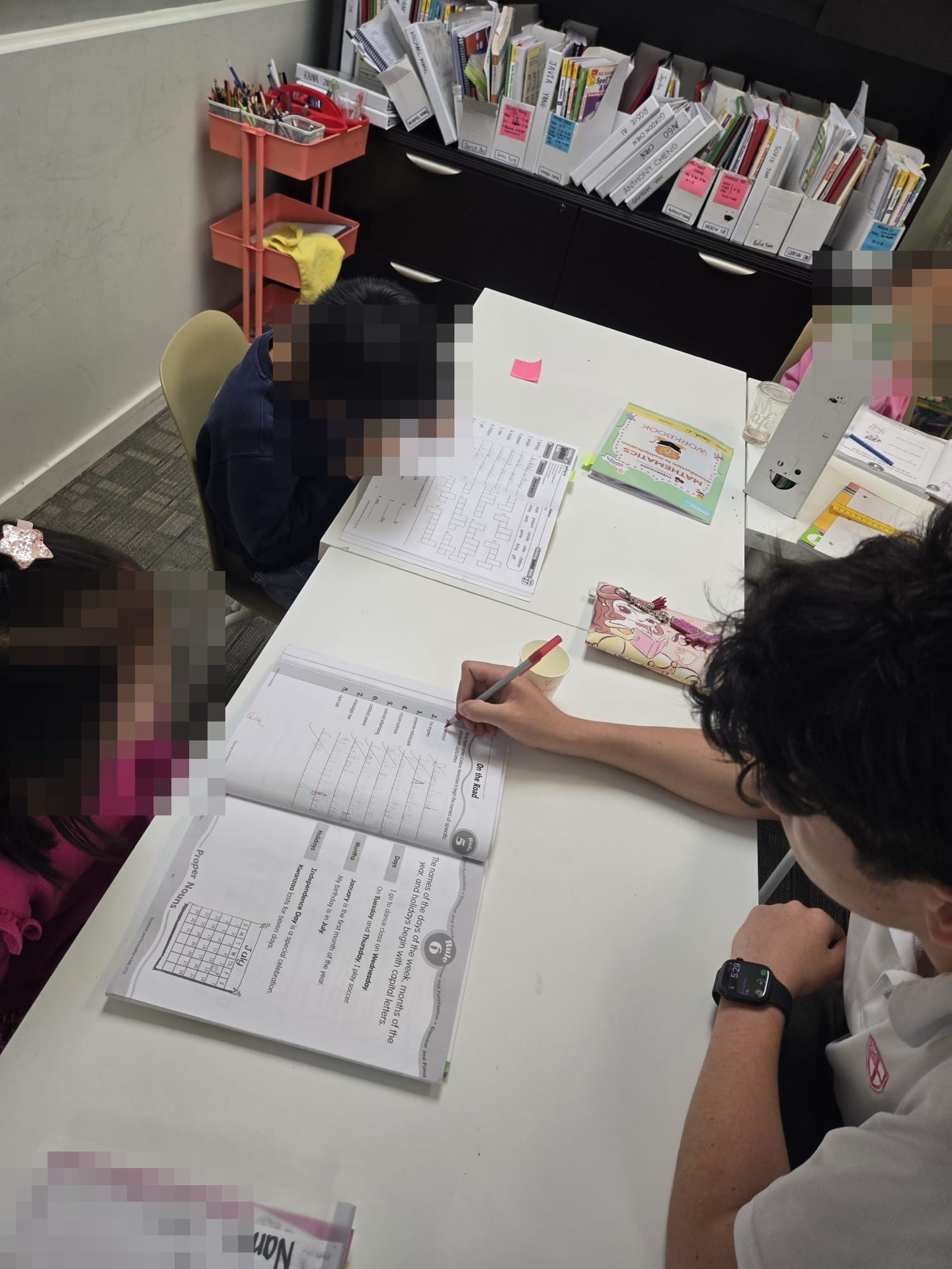 Math tutoring